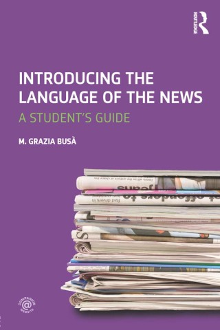 Cover image: Introducing the Language of the News 1st edition 9780415637305