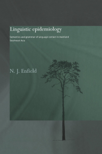 Cover image: Linguistic Epidemiology 1st edition 9780415297431