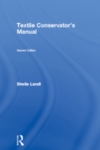 Omslagafbeelding: Textile Conservator's Manual 2nd edition 9781138169364