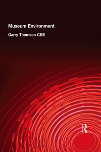 Cover image: Museum Environment 2nd edition 9780750620413