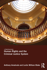 Cover image: Human Rights and the Criminal Justice System 1st edition 9780415688918