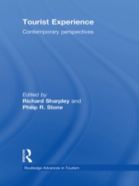 Cover image: Tourist Experience 1st edition 9780415572781
