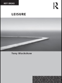 Cover image: Leisure 1st edition 9780415430265