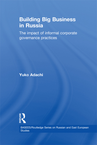 Cover image: Building Big Business in Russia 1st edition 9780415463393