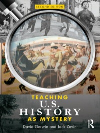Imagen de portada: Teaching U.S. History as Mystery 2nd edition 9780415992275