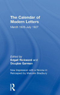 表紙画像: Calendar Modern Letts 4v Cb 1st edition 9780714621043