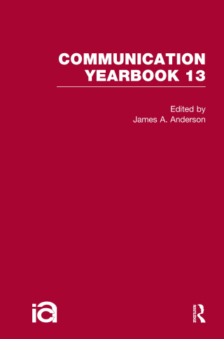 表紙画像: Communication Yearbook 13 1st edition 9780415876933