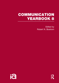 Titelbild: Communication Yearbook 8 1st edition 9780415876834