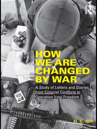 Cover image: How We Are Changed by War 1st edition 9780415873116