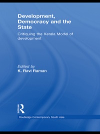 Cover image: Development, Democracy and the State 1st edition 9780415533652