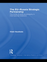 Titelbild: The EU-Russia Strategic Partnership 1st edition 9780415559010