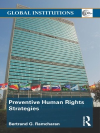 表紙画像: Preventive Human Rights Strategies 1st edition 9780415548564