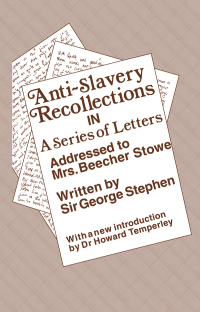 Imagen de portada: Anti-Slavery Recollection Cb 1st edition 9780415761093