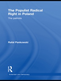 表紙画像: The Populist Radical Right in Poland 1st edition 9780415473538