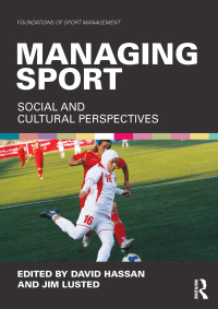 Imagen de portada: Managing Sport 1st edition 9780415572163