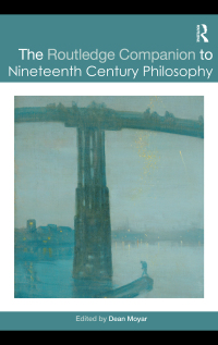 Omslagafbeelding: The Routledge Companion to Nineteenth Century Philosophy 1st edition 9780415404518