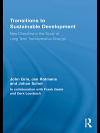 Cover image: Transitions to Sustainable Development 1st edition 9780415876759
