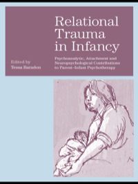 Cover image: Relational Trauma in Infancy 1st edition 9780415473743
