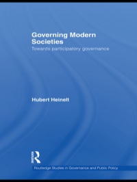 Imagen de portada: Governing Modern Societies 1st edition 9781138882102