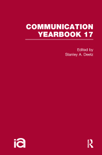 صورة الغلاف: Communication Yearbook 17 1st edition 9780415876575