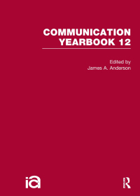 表紙画像: Communication Yearbook 12 1st edition 9780415873208