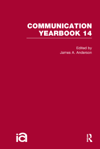 Cover image: Communication Yearbook 14 1st edition 9780415873192