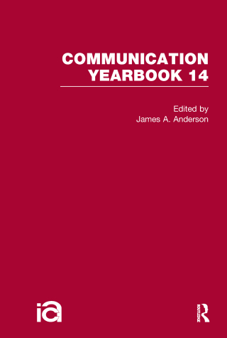 Cover image: Communication Yearbook 14 1st edition 9780415873192