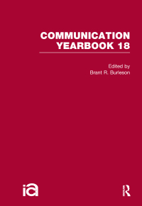 Cover image: Communication Yearbook 18 1st edition 9780415873185