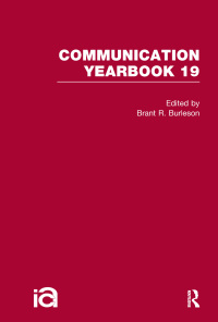 Cover image: Communication Yearbook 19 1st edition 9780415873178