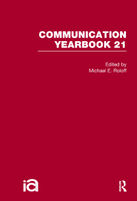 Cover image: Communication Yearbook 21 1st edition 9780415873154