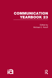 Omslagafbeelding: Communication Yearbook 23 1st edition 9780415873130