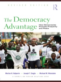 Titelbild: The Democracy Advantage 1st edition 9780415950527