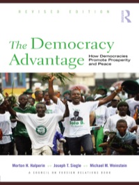 صورة الغلاف: The Democracy Advantage 1st edition 9780415950527