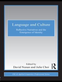 Imagen de portada: Language and Culture 1st edition 9780415871662