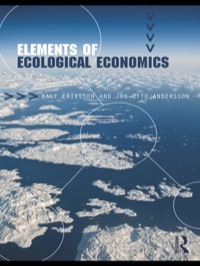 表紙画像: Elements of Ecological Economics 1st edition 9780415473811