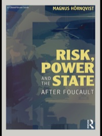 Imagen de portada: Risk, Power and the State 1st edition 9780415547680