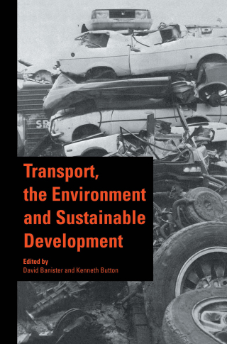Cover image: Transport, the Environment and Sustainable Development 1st edition 9780419178705