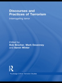 Titelbild: Discourses and Practices of Terrorism 1st edition 9780415488082