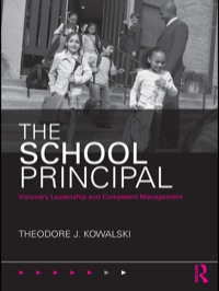 Cover image: The School Principal 1st edition 9780415806220