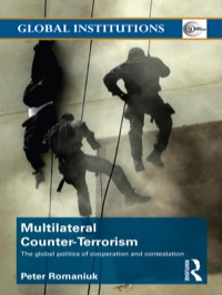 Cover image: Multilateral Counter-Terrorism 1st edition 9780415776479