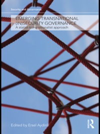 Imagen de portada: Emerging Transnational (In)security Governance 1st edition 9781138874213