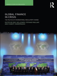 صورة الغلاف: Global Finance in Crisis 1st edition 9780415564373