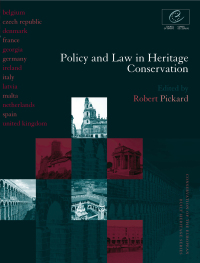 Omslagafbeelding: Policy and Law in Heritage Conservation 1st edition 9780419232803
