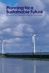 Omslagafbeelding: Planning for a Sustainable Future 1st edition 9780415234085