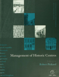 表紙画像: Management of Historic Centres 1st edition 9781138156036