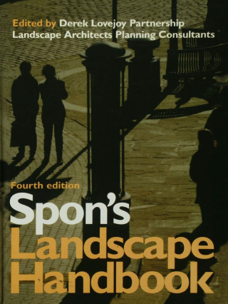 Omslagafbeelding: Spon's Landscape Handbook 1st edition 9780419204909