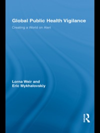 صورة الغلاف: Global Public Health Vigilance 1st edition 9780415810609