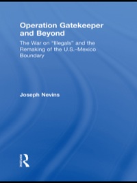 صورة الغلاف: Operation Gatekeeper and Beyond 2nd edition 9780415996938