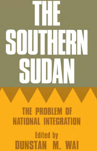 Imagen de portada: The Southern Sudan 1st edition 9780714629858