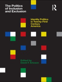 Imagen de portada: The Politics of Inclusion and Exclusion 1st edition 9780415876193